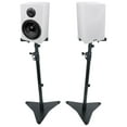 thumbnail image 1 of Pair Rockville RockShelf 64W 6.5" Home Bookshelf Speakers+Adjustable Stands, 1 of 19