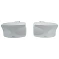 thumbnail image 1 of Pair Rockville WET-44 PRO Dual 4" 4-Way Swivel 70V Commercial Speakers in White, 1 of 8