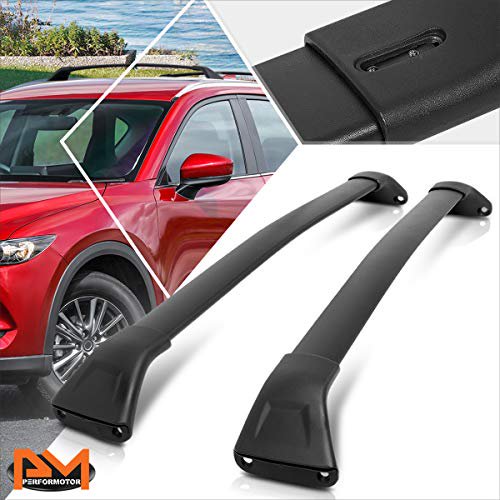 Pair Roof Rack Cross Bars,Aluminum Crossbars Cargo Bars Compatible with 17-24 Mazda CX-5