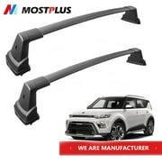 Pair Roof Rack Cross Bars Luggage Cargo Carrier For 2020-2022 Kia Soul