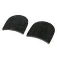 thumbnail image 1 of Pair Rubber Glue on Heels Shoe Repair Pad Replacement -, as described, 1 of 4