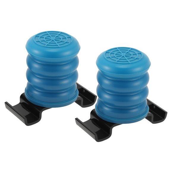 Pair SSR61240 Rubber Bushing Suspension Kit for Toyota Tacoma Hilux 4x2 4x4 2013-2023 for Nissan Frontier for Isuzu Dmax Rear Suspension Rubber Helper Springs Axle Bump Stop Set
