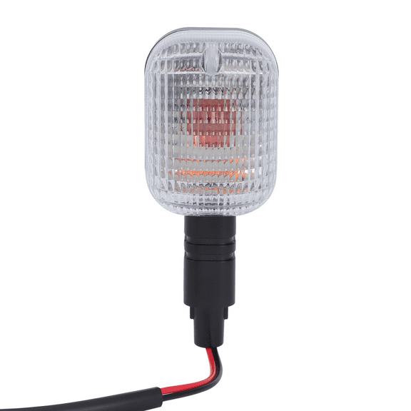 Pair Scooter Rear Turn Signal Blinker Light For Yamaha Zuma 50 YW50 2012-2019