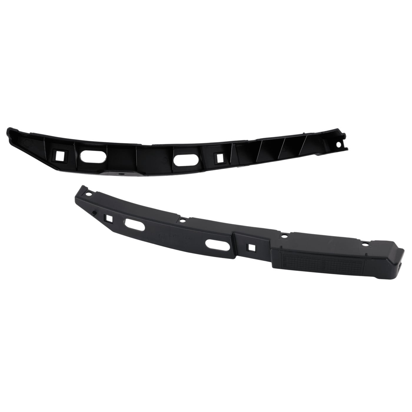 Vehicle Rackets Pair Set of 2 Bumper Face Bar Brackets for Front Left and Right of ...