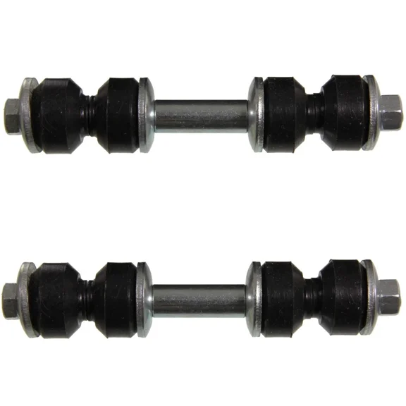 Pair Set 2 Front Stabilizer Bar Link Kits Moog for Cadillac Edsel Mercury Nissan