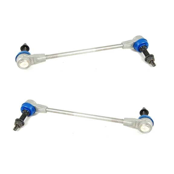 Pair Set 2 Front Suspension Stabilizer Bar Links Mevotech For Flex Lincoln MKS