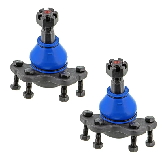 Pair Set 2 Front Upper Independent Suspension Ball Joints Mevotech For GMC C3500