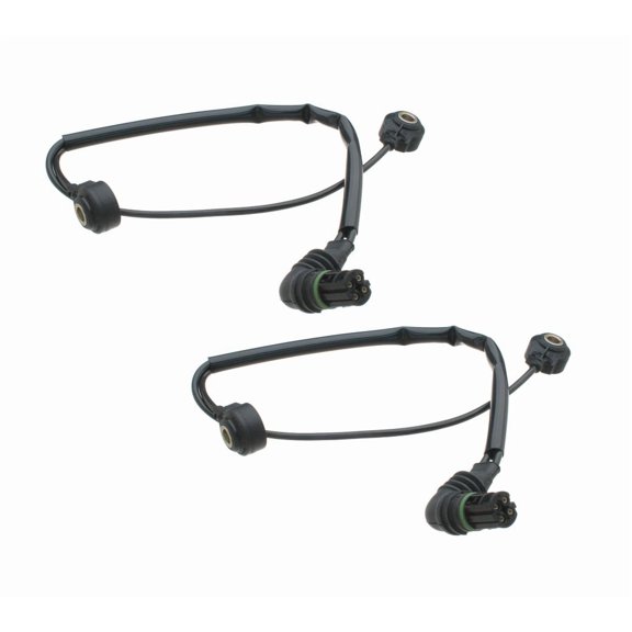 Pair Set Of 2 Ignition Knock Ping Sensors For BMW E38 E39 E60 E63 E64 E65 E66