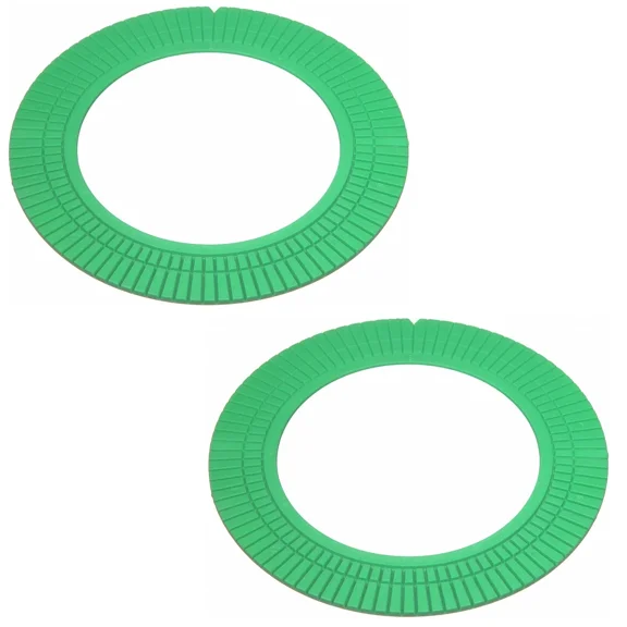 Pair Set Of 2 Rear Moog Alignment Shims 3/4 Degree Camber For Chrysler Dodge FWD