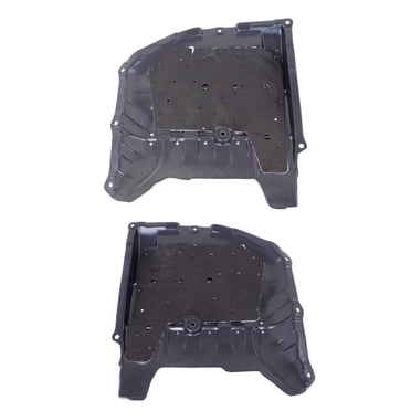Evan-Fischer Front Fender Liners (Set Of 2) For Acura Integra 1990-1993 - Driver & Passenger Side