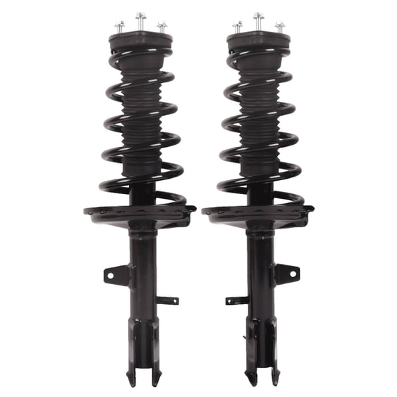 Pair Set Struts With Spring Rear Left and Right-Pair Set Struts W/ Spring Assembly Rear LH + RH