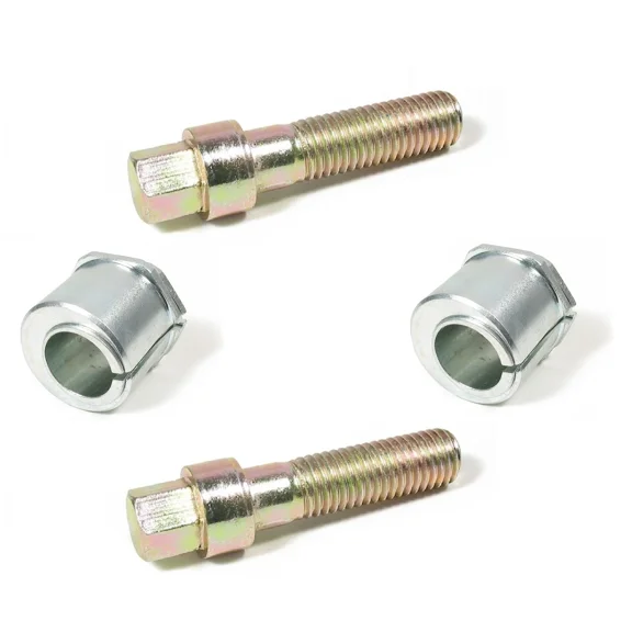 Pair Set of 2 Adjustable Front Alignment Casters Mevotech For E-150 E-250 E-350