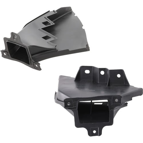Pair Set of 2 Air Intake Ducts Front Driver & Passenger Side Left Right
