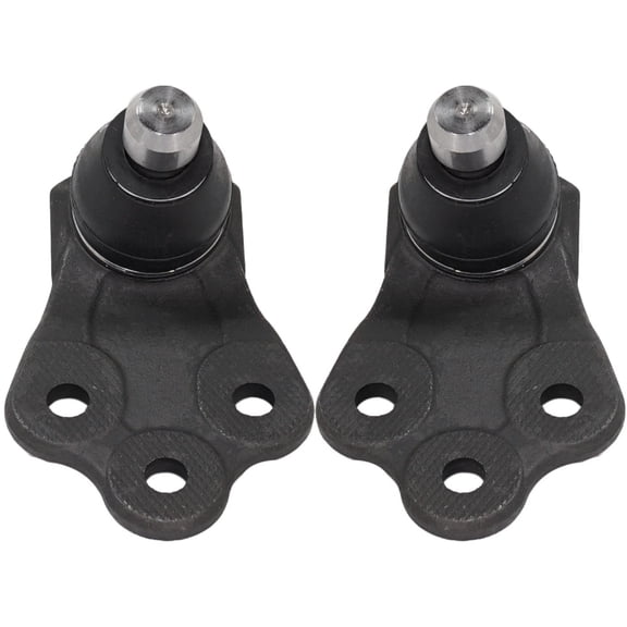 Pair Set of 2 Ball Joints Front Driver & Passenger Side Lower Left Right Fits select: 2015-2020 JEEP RENEGADE LATITUDE, 2016 FIAT 500X EASY