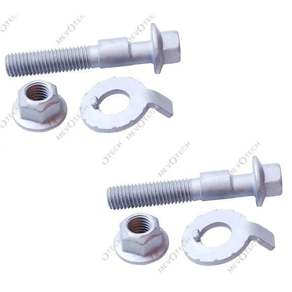 Pair Set of 2 Front Alignment Camber Kits Mevotech For Chevy Ford Toyota RWD