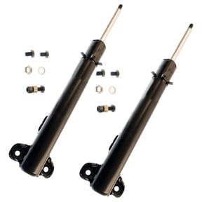 Pair Set of 2 Front B4 Susp Struts Assies For Benz 300D 300E 300TE E-Class W124