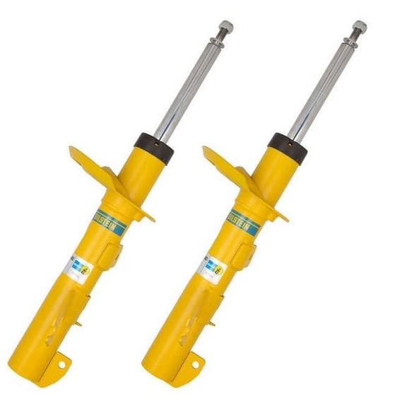 Pair Set of 2 Front Bilstein B6 Struts With Off-Road Suspension For Jeep Cherokee AWD