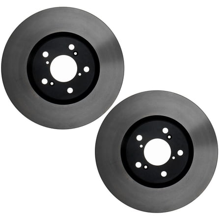 Pair Set of 2 Front Disc Brake Rotors For 2007-13 MDX 2010-13 ZDX 2009-15 Pilot