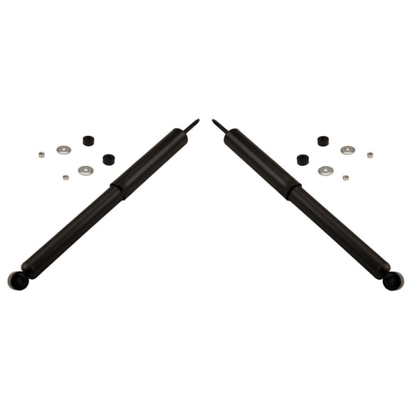 Pair Set of 2 Front Shock Absorbers For Volkswagen Beetle Karmann Ghia Thing