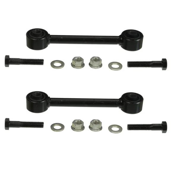 Pair Set of 2 Front Stabilizer Bar Links for Ford Excursion Super Duty RWD Moog