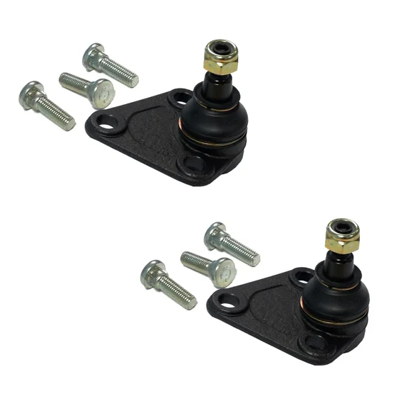Pair Set of 2 Front Suspension Ball Joints Delphi For VW Golf R32 2004 3.2 L V6