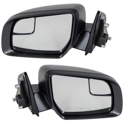 Pair Set of 2 Mirrors  Driver & Passenger Side Left Right for Ford Ranger 19-23