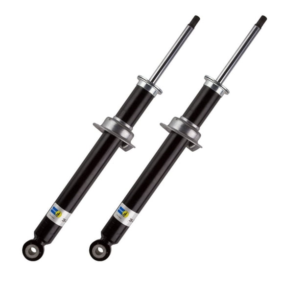 Pair Set of 2 Rear Bilstein B4 Shocks For R231 Standard Suspension No Active Body Control