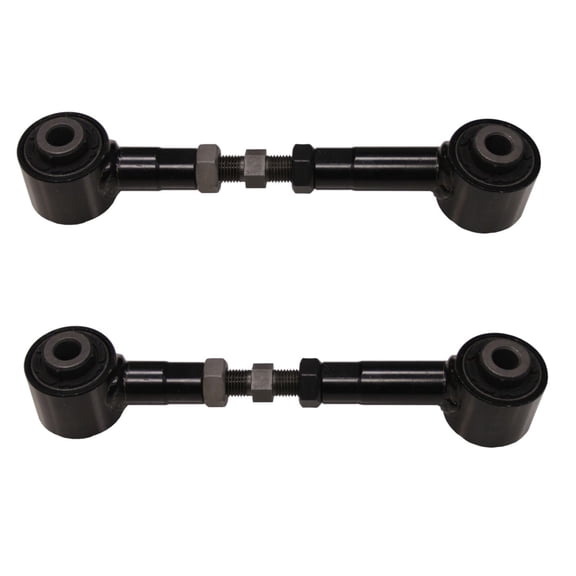 Pair Set of 2 Rear Lower Forward Control Arms for Lincoln MKZ 2007-2012 FWD