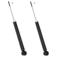 thumbnail image 1 of Pair Set of 2 Rear Shock Absorbers For Hyundai Accent Kia Rio Kia Rio5 Kia Soul, 1 of 5
