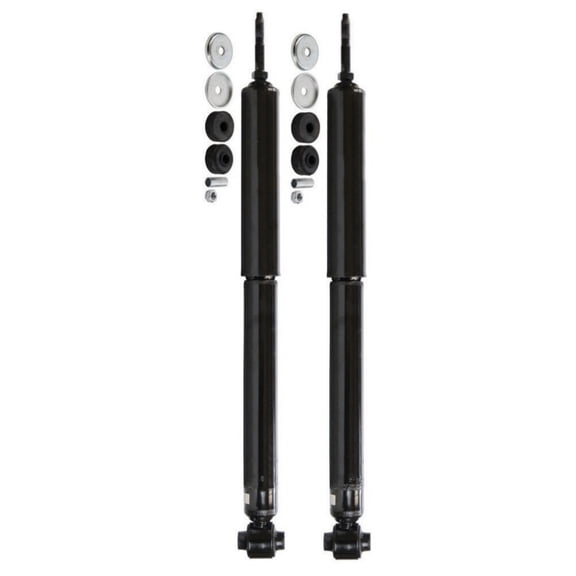 Pair Set of 2 Rear Suspen Shock Absorbers For 2008-2015 Scion xB Base 2.4 L4 FWD