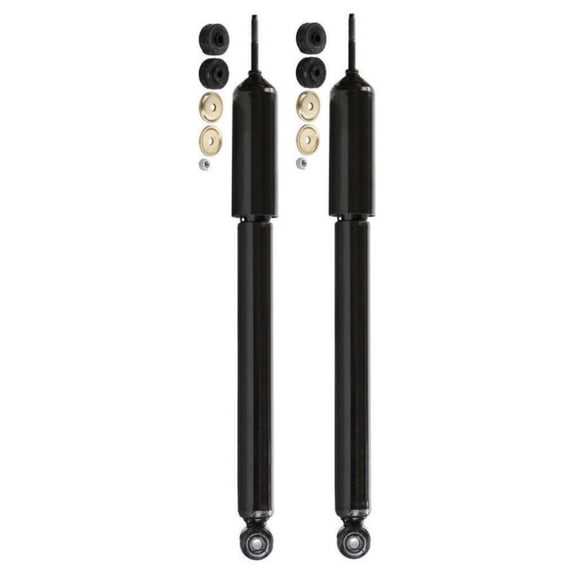 Pair Set of 2 Rear Suspen Shock Absorbers For 2011-2017 Nissan Juke AWD