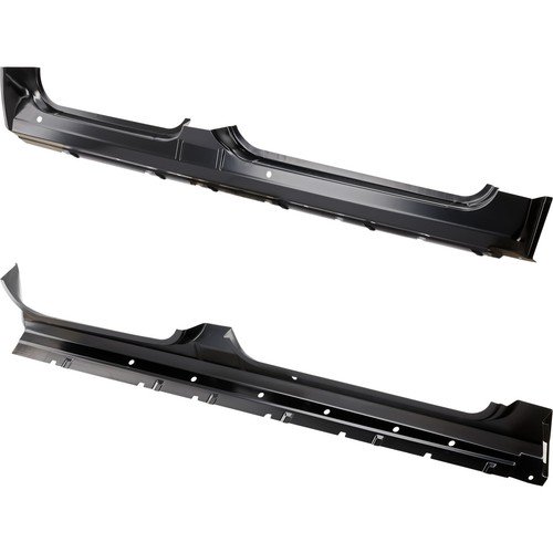 Pair Set of 2 Rocker Panels  Driver & Passenger Side for Chevy Left Right GMC