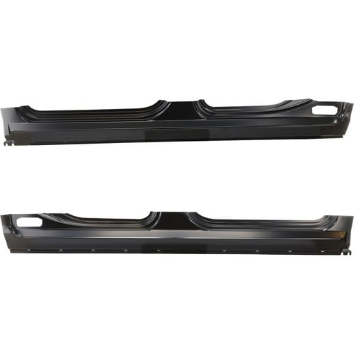 Pair Set of 2 Rocker Panels  Driver & Passenger Side for Ram Truck Left Right