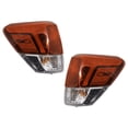 thumbnail image 1 of Pair Set of 2 Tail Lights Taillights Taillamps Brakelights Driver & Passenger Fits select: 2019-2021 SUBARU FORESTER PREMIUM, 1 of 7