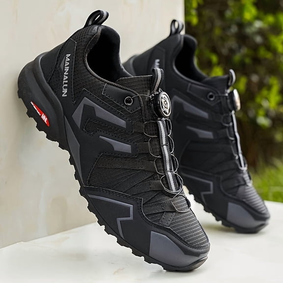 A Pair of Shoes with Arch Support, No-Tie Design, Suitable for Sports And Leisure, Featuring Hidden Height Increase, Lightweight for Men, Comfortable for All Seasons, Breathable, Slip-Resistant