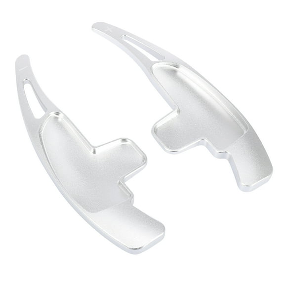 Pair Silver Tone Steering Wheel Shift Paddle Shifter for Mercedes for benz for AMG A45 2014 for AMG CLA45 2013-2014