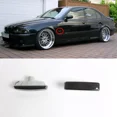thumbnail image 1 of Pair Smoke Fender Side Marker Lights for 97-03 BMW E39 525i 528i 530i 540i, 1 of 5
