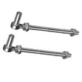 thumbnail image 1 of Pair Steel J Bolts Post Hinges Heavy Duty Gate Hinges Rustproof Door Hinges Corrosions Resistant Door Hinges for Outdoor Gate, 1 of 8
