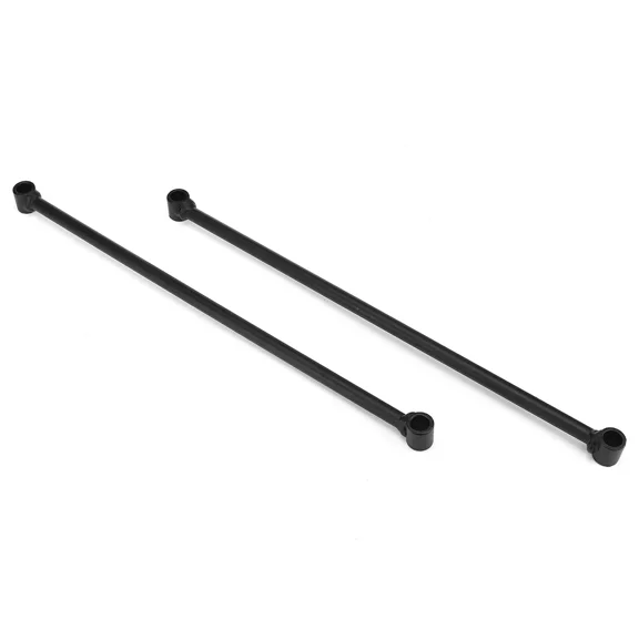 Pair Straight/Curved Cafe Bobber Choppers Cruisers Motorcycle Rear Fender Rail Support Bracket Mount Holder