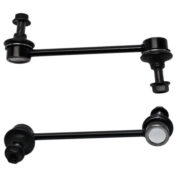 Pair Sway Bar Links Set of 2 Front Driver & Passenger Side Left Right for Fusion Fits select: 2010-2012 FORD FUSION SE, 2009-2012 LINCOLN MKZ