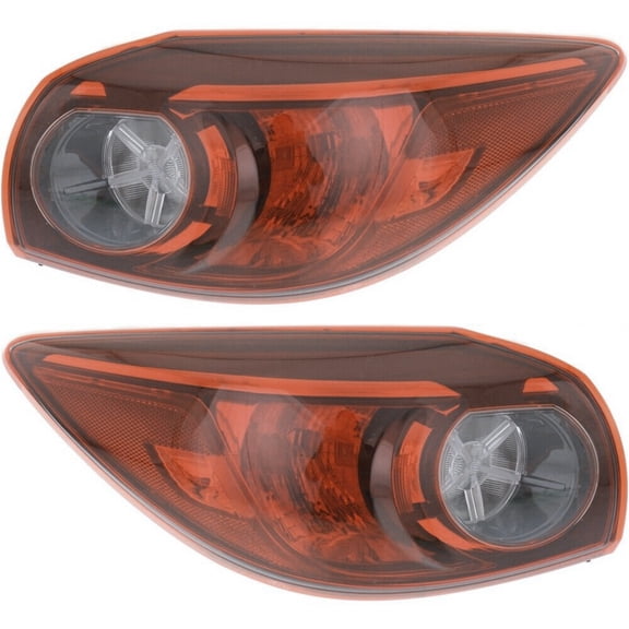 Pair Tail Light For 3 3 Sport 3 Outer Hatchback Japan Built Models Halogen