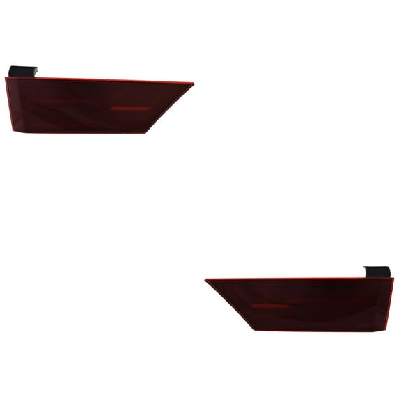 Pair Of Tail Lights Compatible With Hyundai Santa Fe Xrt Sport Utility Santa Fe Limited Sport Utility Santa Fe Ultimate Calligraphy 2024-2025 By Hy2804183 Hy2805183 92401-R6000