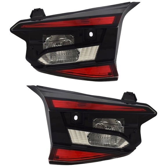 Rareelectrical Pair Of Tail Lights Fits Subaru Crosstrek Premium Plus Wagon By SU2803115