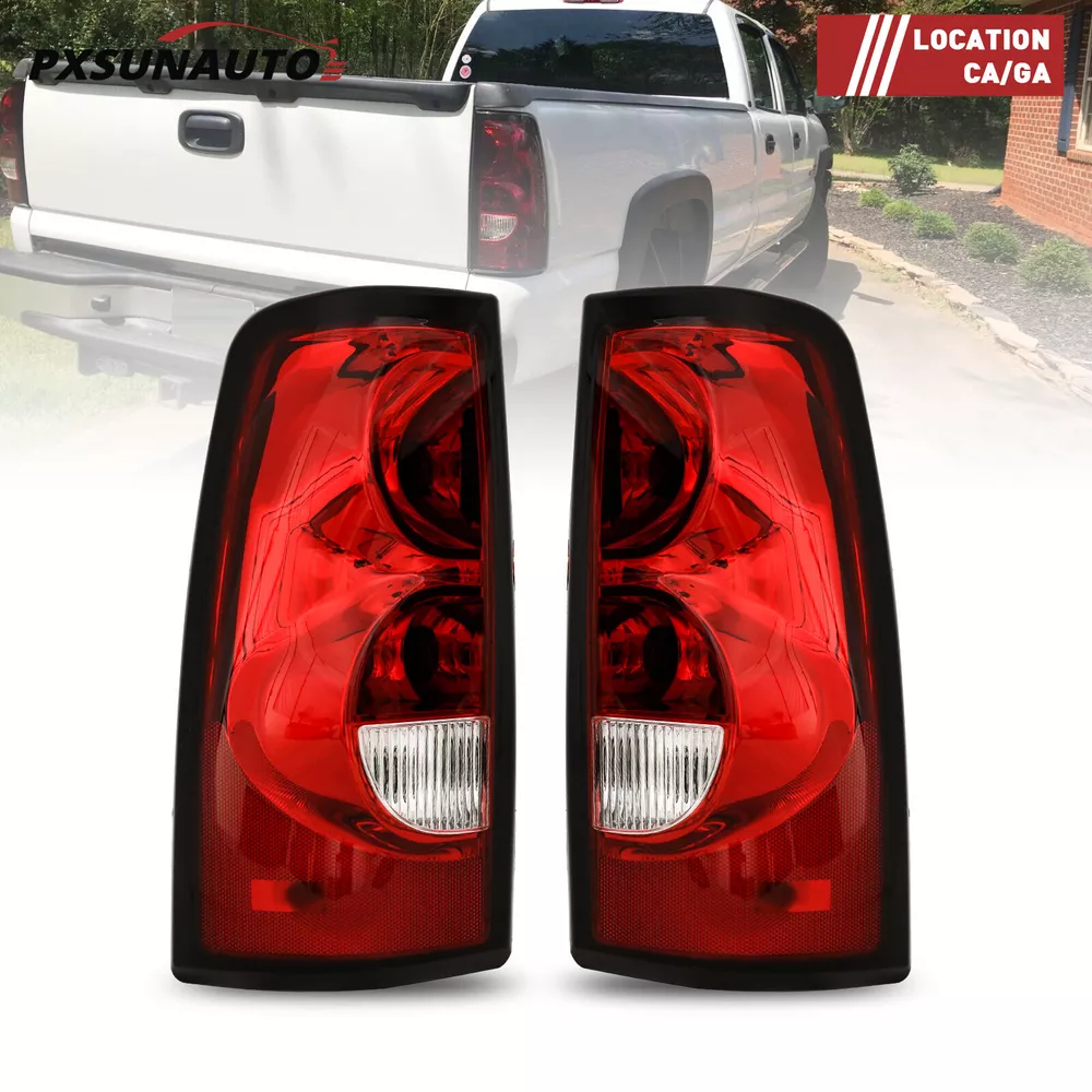 2003 Chevy Silverado Tail Lights