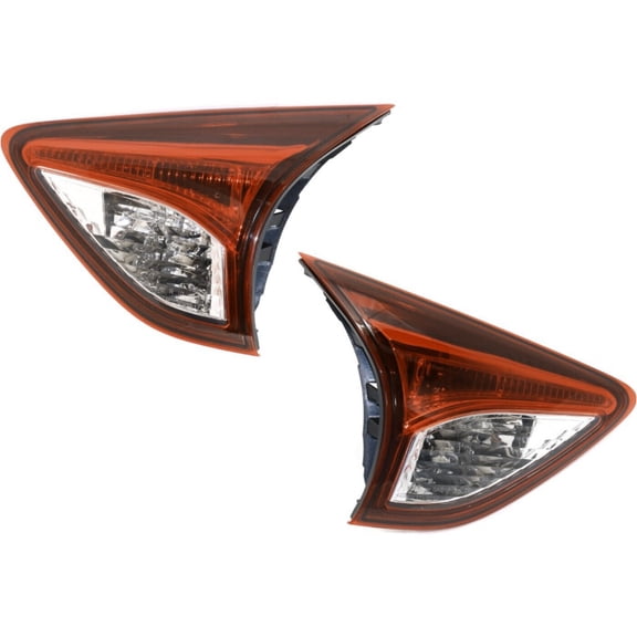 Pair Tail Lights Taillights Taillamps Brakelights Set of 2 Driver & Passenger