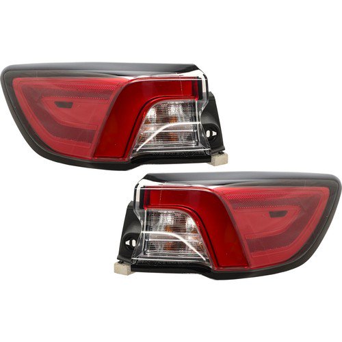 Pair Tail Lights Taillights Taillamps Brakelights Set of 2  Driver & Passenger