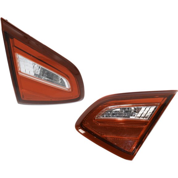 Pair Tail Lights Taillights Taillamps Brakelights Set of 2 Driver & Passenger