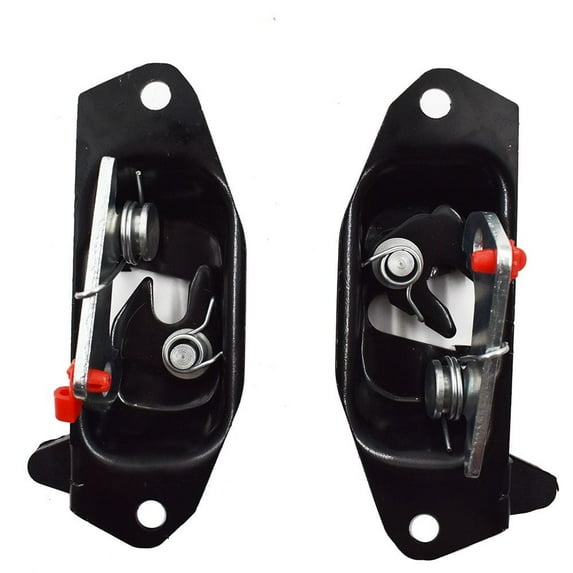 Pair of Tailgate Liftgate Lock Latch 15921948 15921949 Fit for Cadillac Escalade EXT, Chevrolet Avalanche Silverado, GMC Sierra 1999-2006, Rear Left Right
