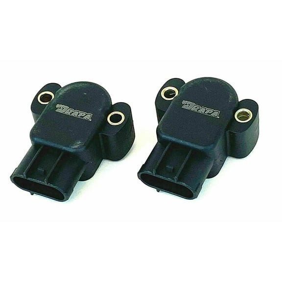 Pair Throttle Position Sensors Fits Lincoln Town Car Mercury Marquis Ford Explorer 1994 to 2008 5S5115