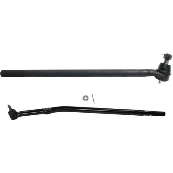 Pair Tie Rod Ends Set of 2 Front Driver & Passenger Side Inner Interior Inside